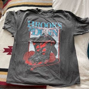 Urban Outfitters Brooks and Dunn Tee